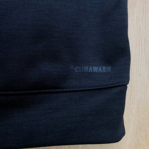 ADIDAS CLIMAWARM Women’s Black Pullover Pouch Sweater Hoodie sz M NWOT - Picture 5 of 8